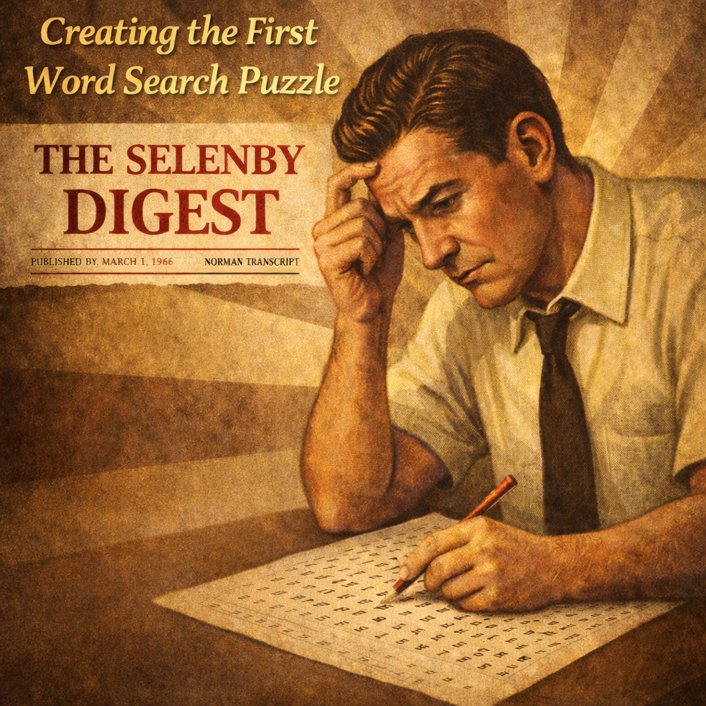 The Selenby Digest the First Word Find Puzzle